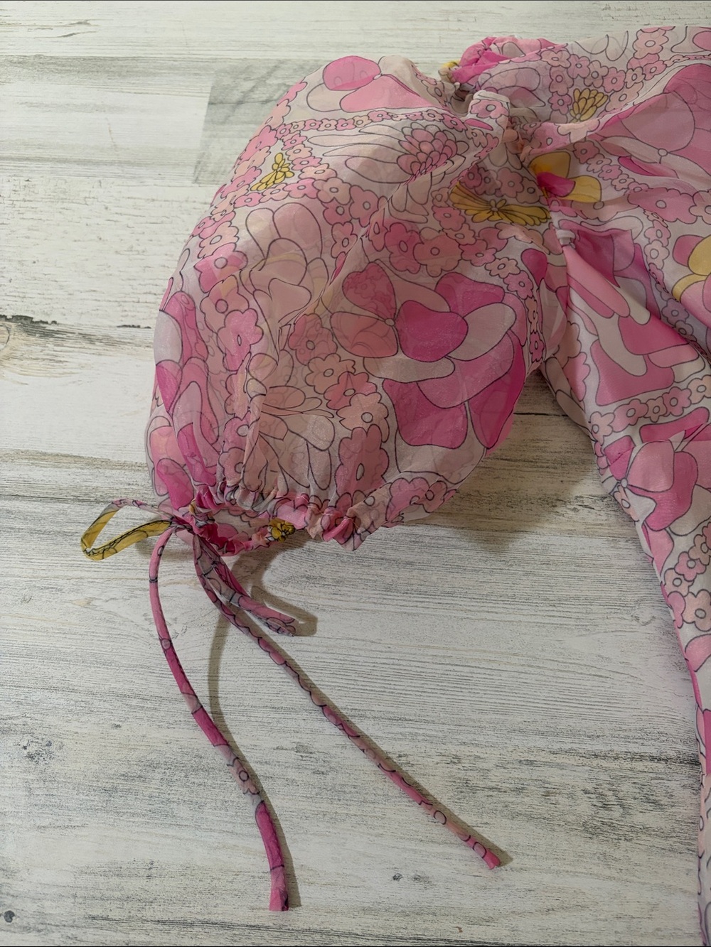 Amanda Uprichard x Revolve Manuela Dress in Partridge Floral XS NWOT - Picture 7 of 13